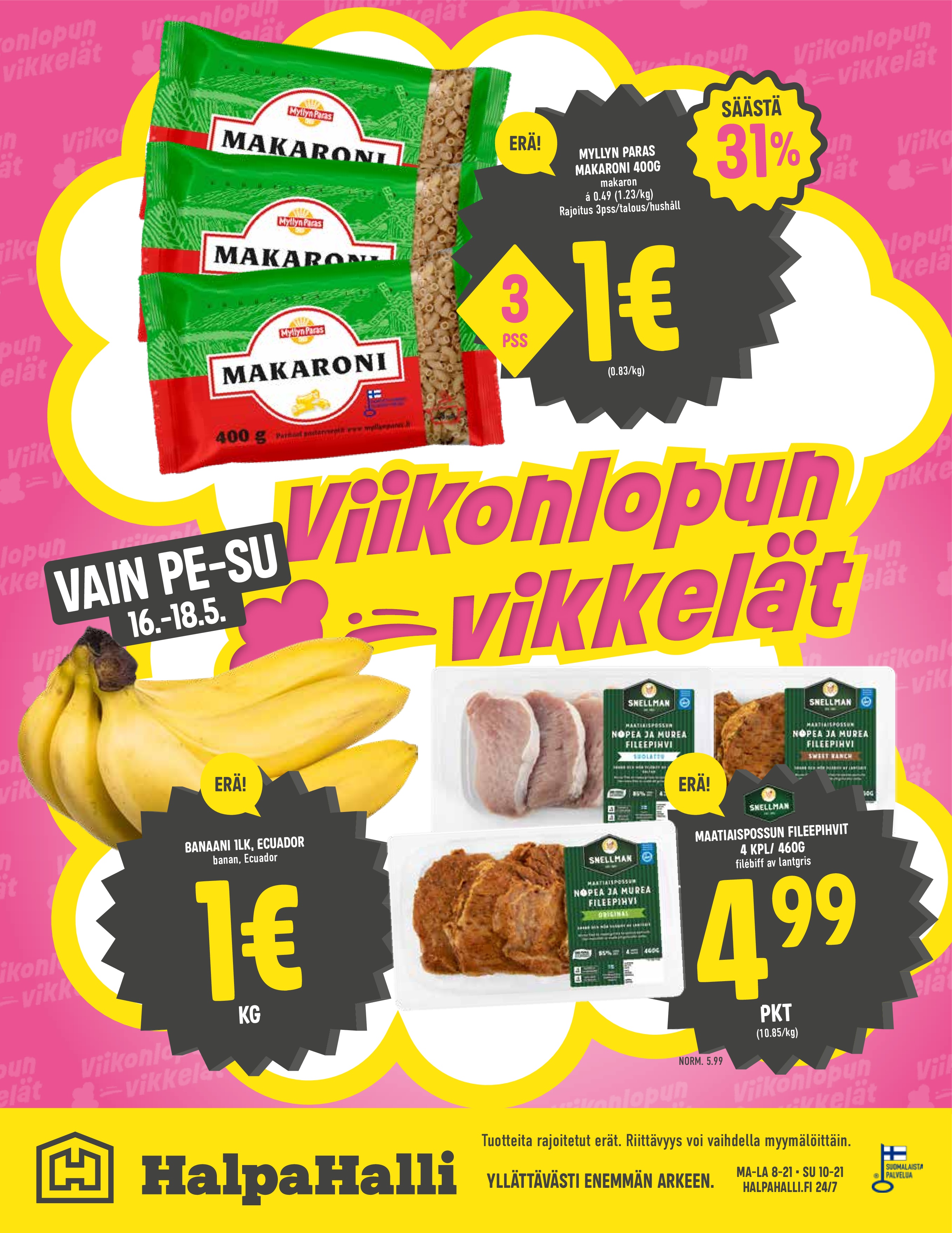 HalpaHalli HalpaHalli Kesää kohti sivu 16
